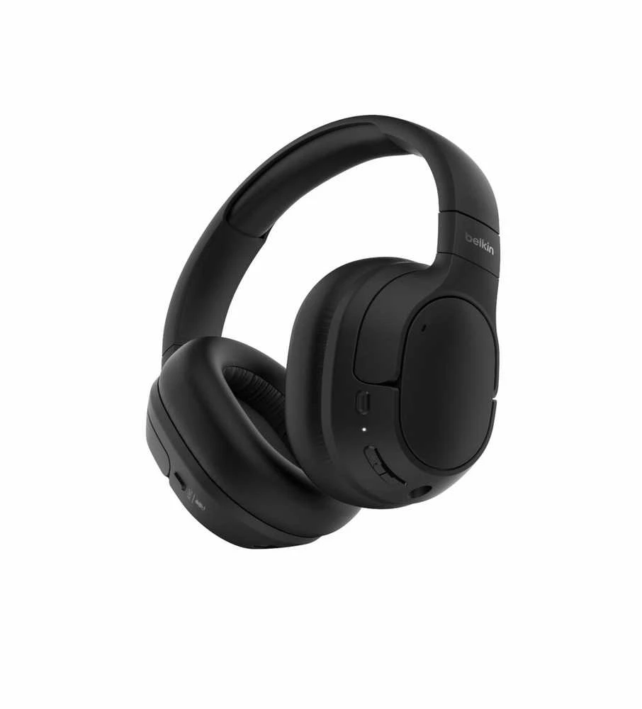 Ausinės Belkin Soundform Isolate Noise Cancelling Juodas (AUD008HQBK)