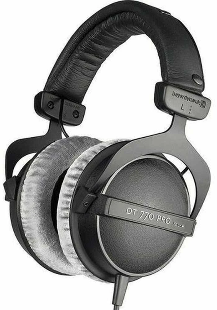Studijinės ausinės Beyerdynamic DT 770 PRO, 80 omų, juodos 474746