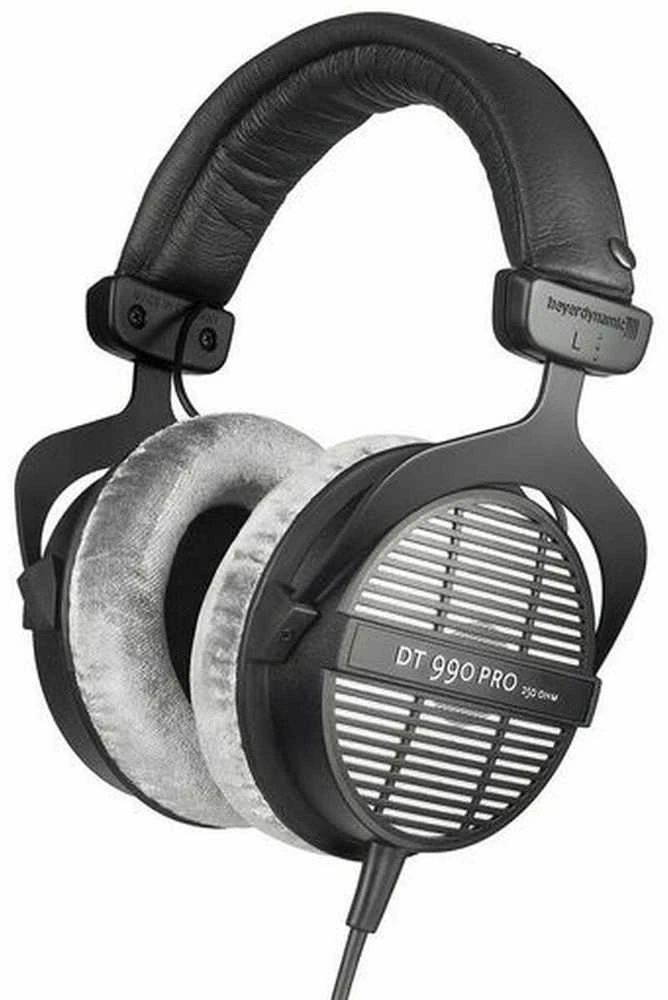Studijinės ausinės Beyerdynamic DT 990 PRO, 250 omų, juodos 459038