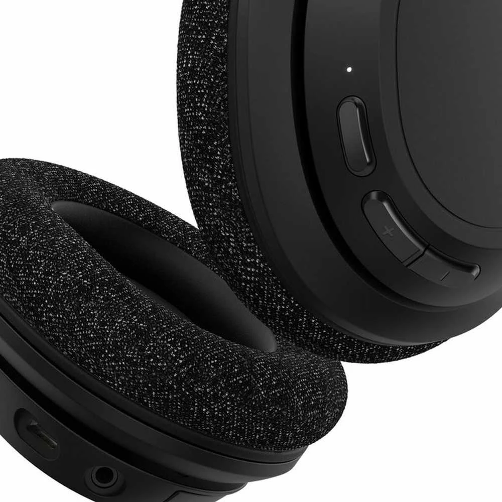Belkin SoundForm Adapt Ausinės su laidu & Belaidės su lankeliu ant galvos Calls/Music USB Type-C Bluetooth Juodas