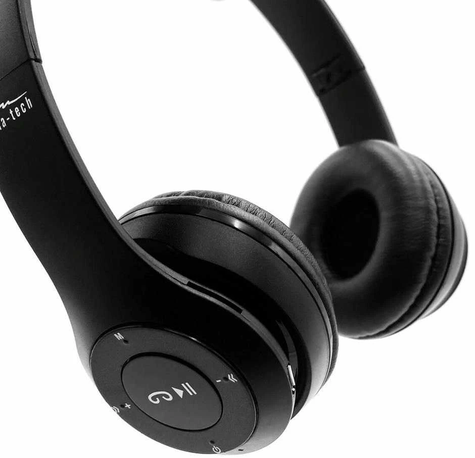 MEDIA-TECH EPSILION BT MT3591 multifunctional Bluetooth 4.2 ausinės