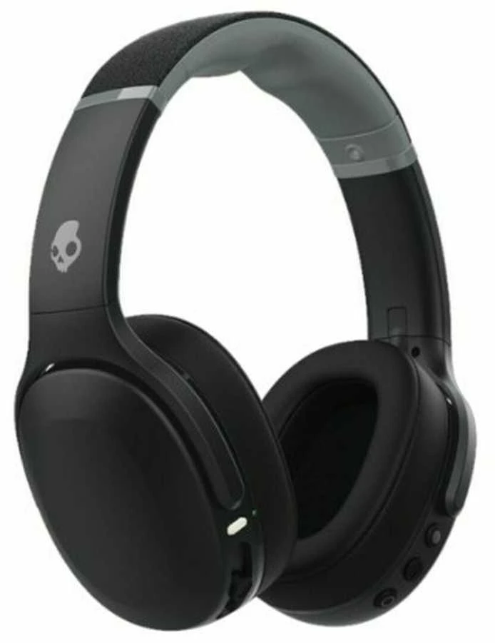 Skullcandy Crusher Evo „Sensory Bass“ ausinės su asmeniniu garsu, Juodos spalvos
