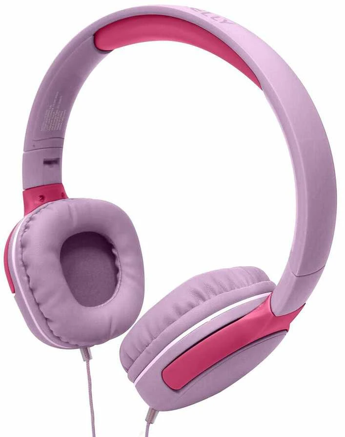 Celly KIDSBEAT2 rožinės vaikiškos laidinės ausinės