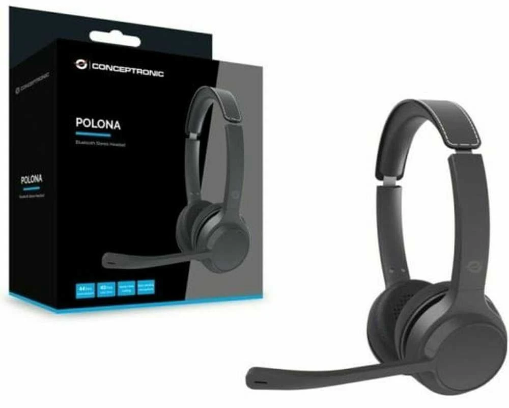 CONCEPTRONIC Ausinės Belaidės BT 5.4 Stereo o.Bgel 25Std sw