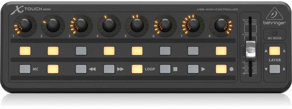 Behringer X-TOUCH MINI - USB valdiklis