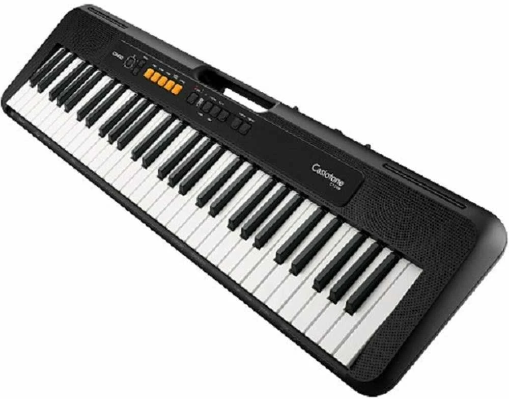 Sintezatorius Casio CT-S100 su akompan.