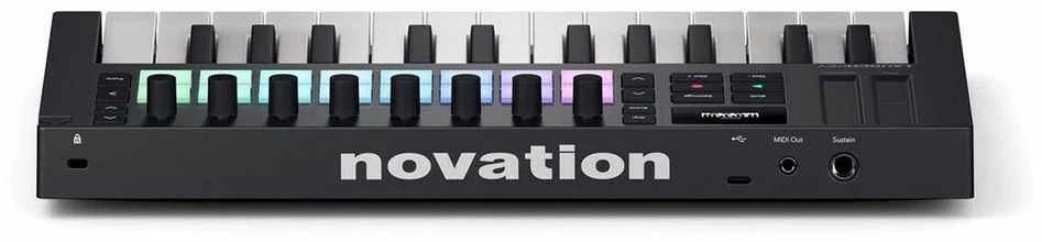 Novation Launchkey Mini 25 MK4 - MIDI klaviatūra, 25 klavišai