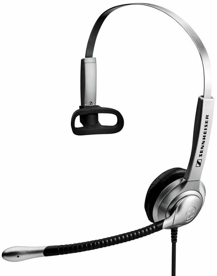 Epos Sennheiser SH 335 Ausinės su laidu su lankeliu ant galvos Calls/Music Juodas, Sidabrinis