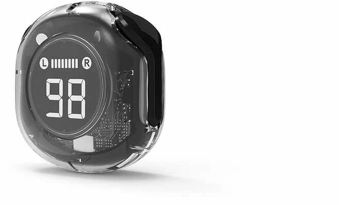 Įstatomos į ausis (į ausis įkišamos tipo) ausinės Gembird TWST-01-BK su mikrofonu juoda