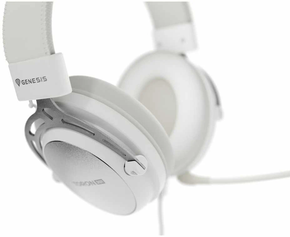 Genesis | Ausinės Žaidimams | Toron 301 | su laidu | Over-Ear | Mikrofonas | Baltas