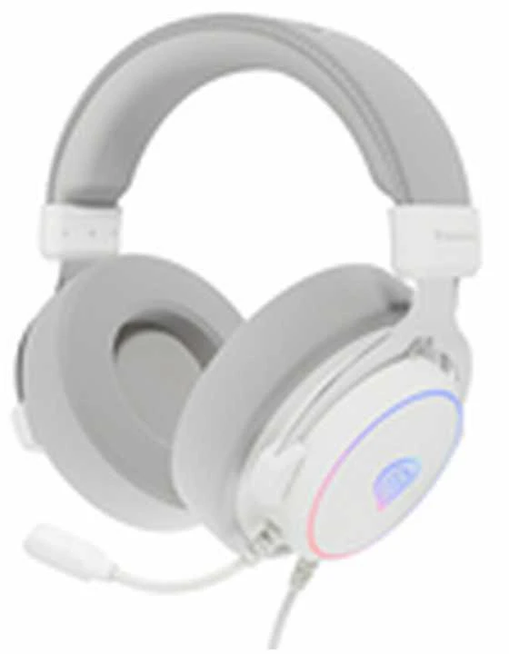 Ausinės Genesis Neon 764 RGB balta