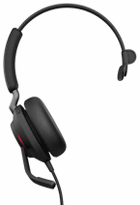Ausinės Jabra Evolve2 40 SE USB-C MS Mono Evolve2 40 USB-C Mono MS minkštas maišelis