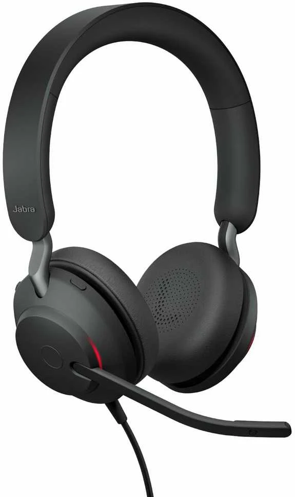 Ausinės JABRA EVOLVE2 40 SE USB C/A UC - STEREO