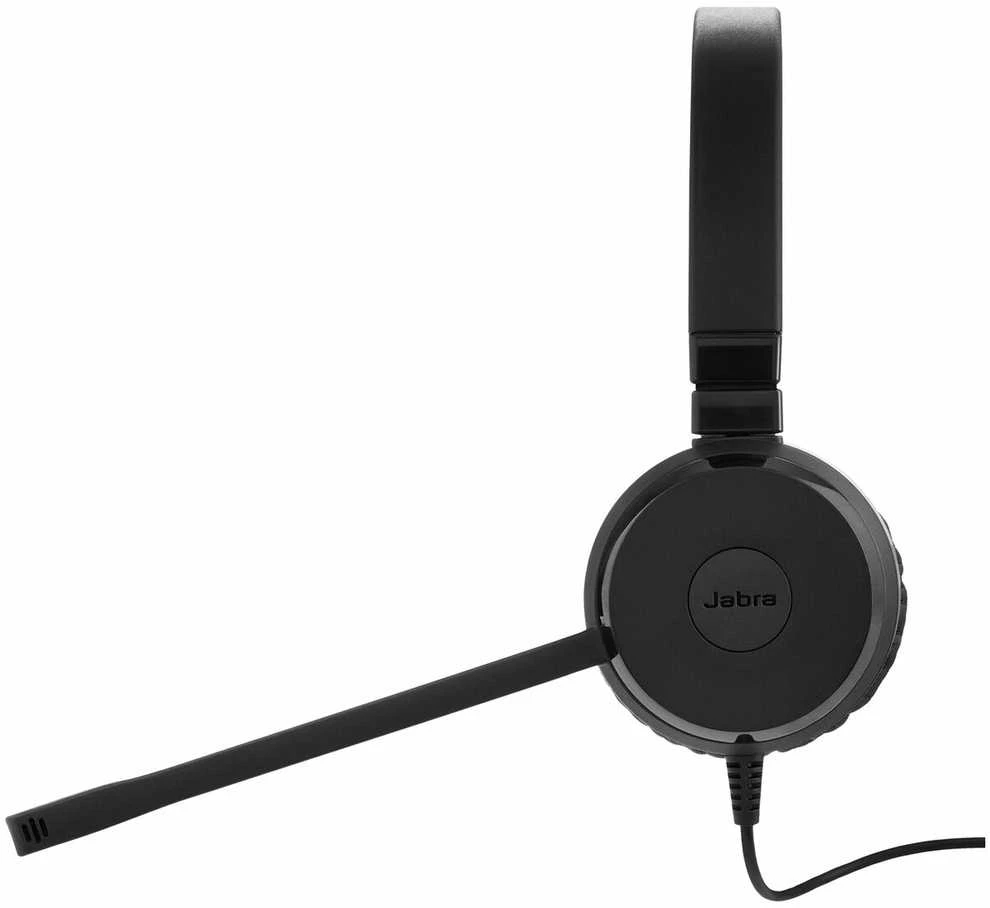 Jabra Evolve 20SE MS stereo - mikrofono ausinės