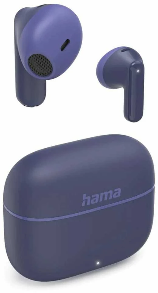 Ausinės Hama „True Belaidės Freedom Light II“ mėlyna