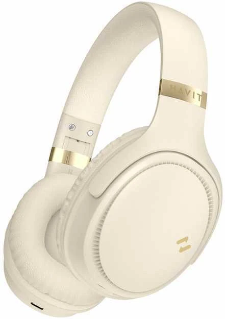 Havit H630BT - bluetooth ausinės (butter-geltona)