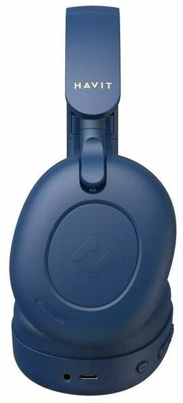 Havit H655BT - Bluetooth belaidės ausinės (mėlynas)
