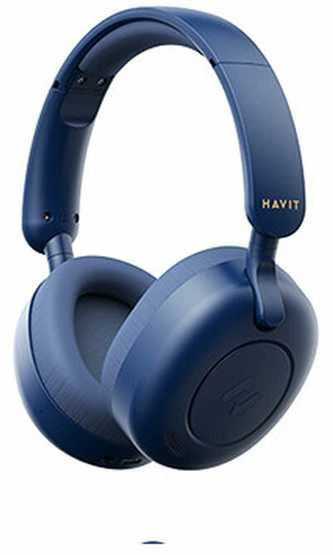 Havit H655BT mėlynos ausinės su lankeliu