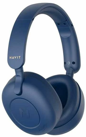 Havit H655BT tamsiai mėlynos spalvos ausinės