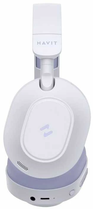 Havit H668BT - Bluetooth cordless ausinės (violet)