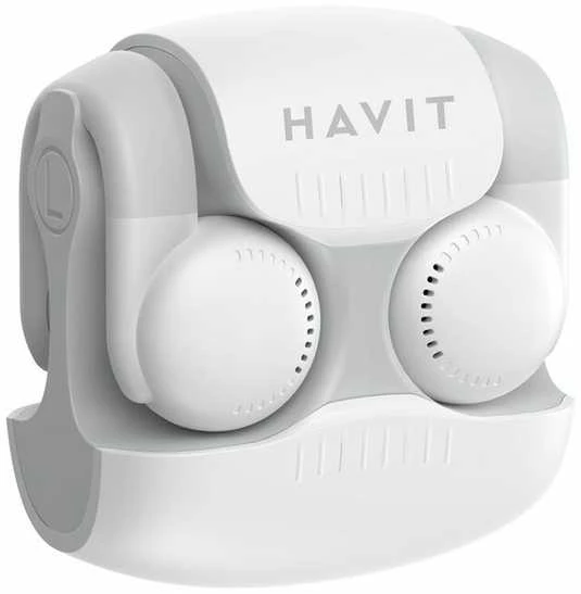 Havit OWS907 - TWS belaidės ausinės (pilkas)
