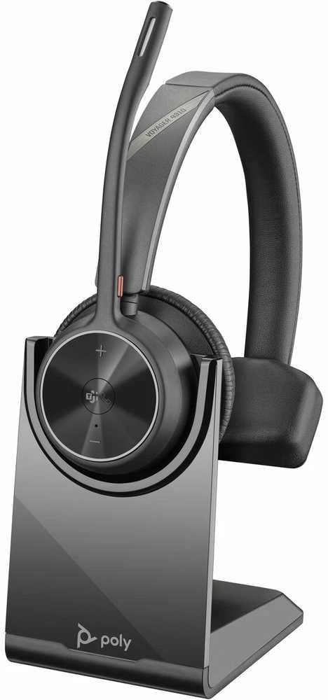 Ausinės Hewlett Packard (HP) VOYAGER 4310 UC V4310-M C USB-A - WW