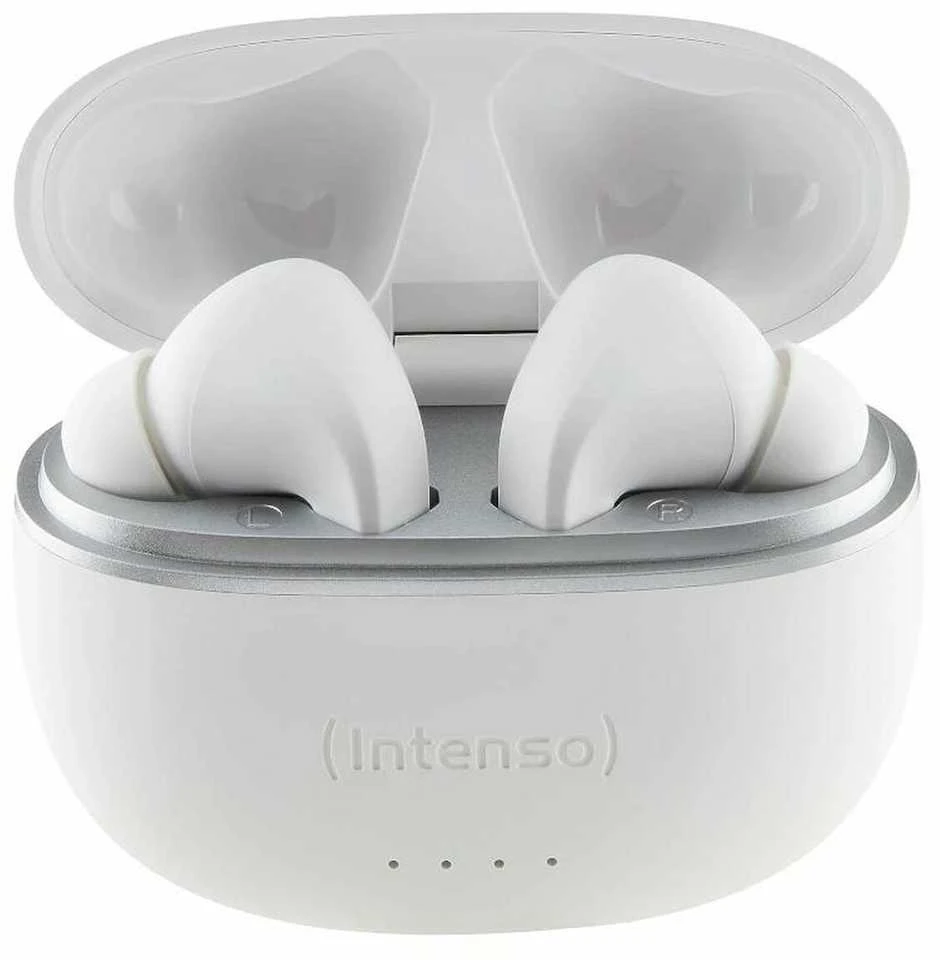 Ausinės BUDS T302A/Baltas 3720302 INTENSO