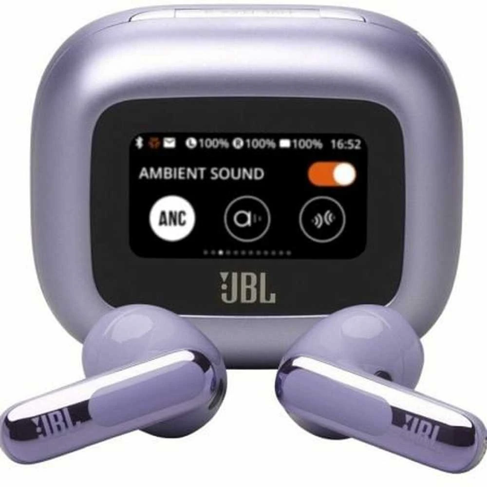 JBL Live Flex 3 TWS ausinės, Violetinės