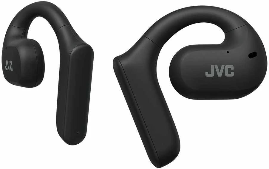 JVC, HA-NP35T-BU, juodos sp. dinaminės ausinės