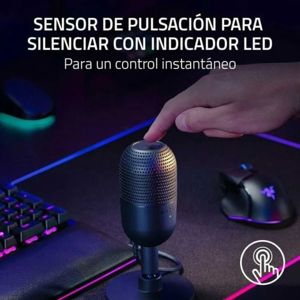 Razer | Streaming Microphone | Seiren V3 Mini | Juodas