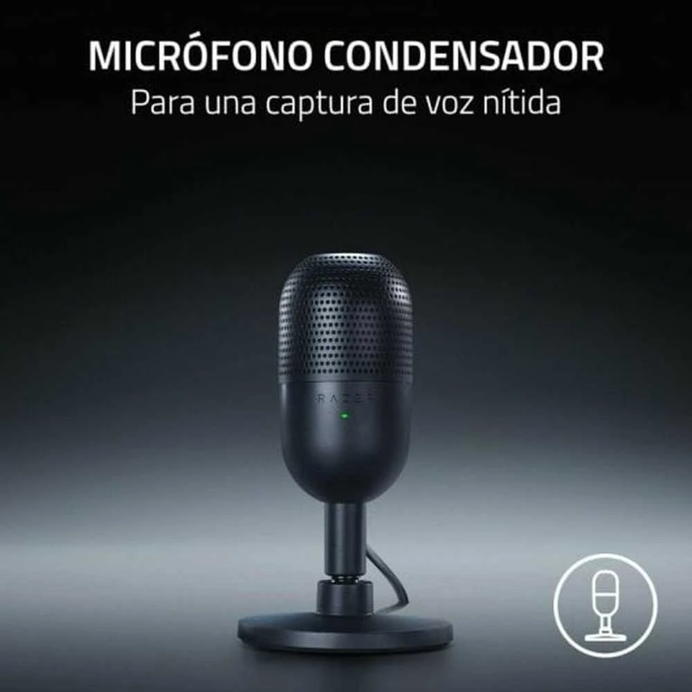 Razer | Srautinio perdavimo mikrofonas | Seiren V3 Mini | Kvarcas
