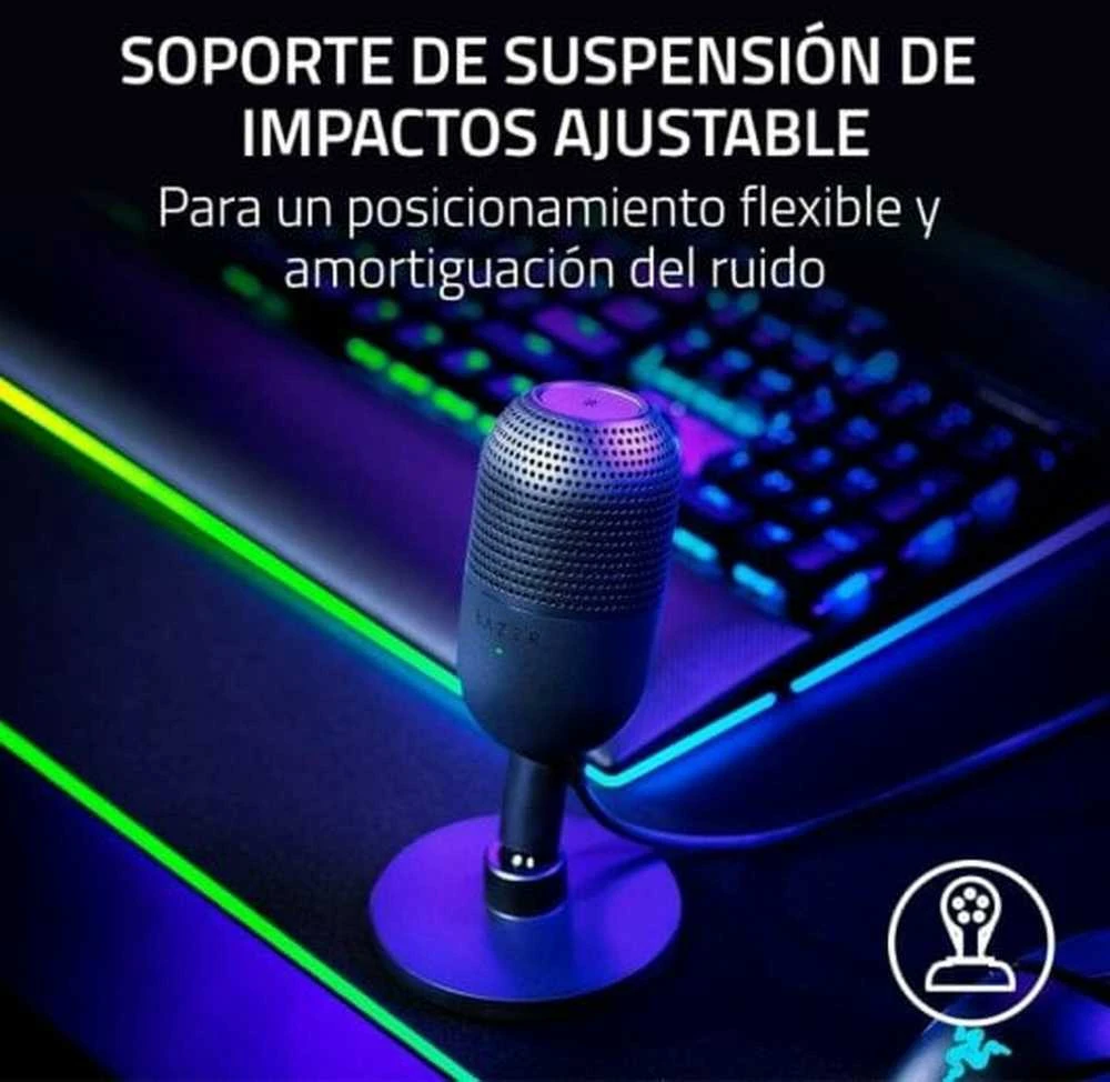 Razer | Streaming Microphone | Seiren V3 Mini | Juodas