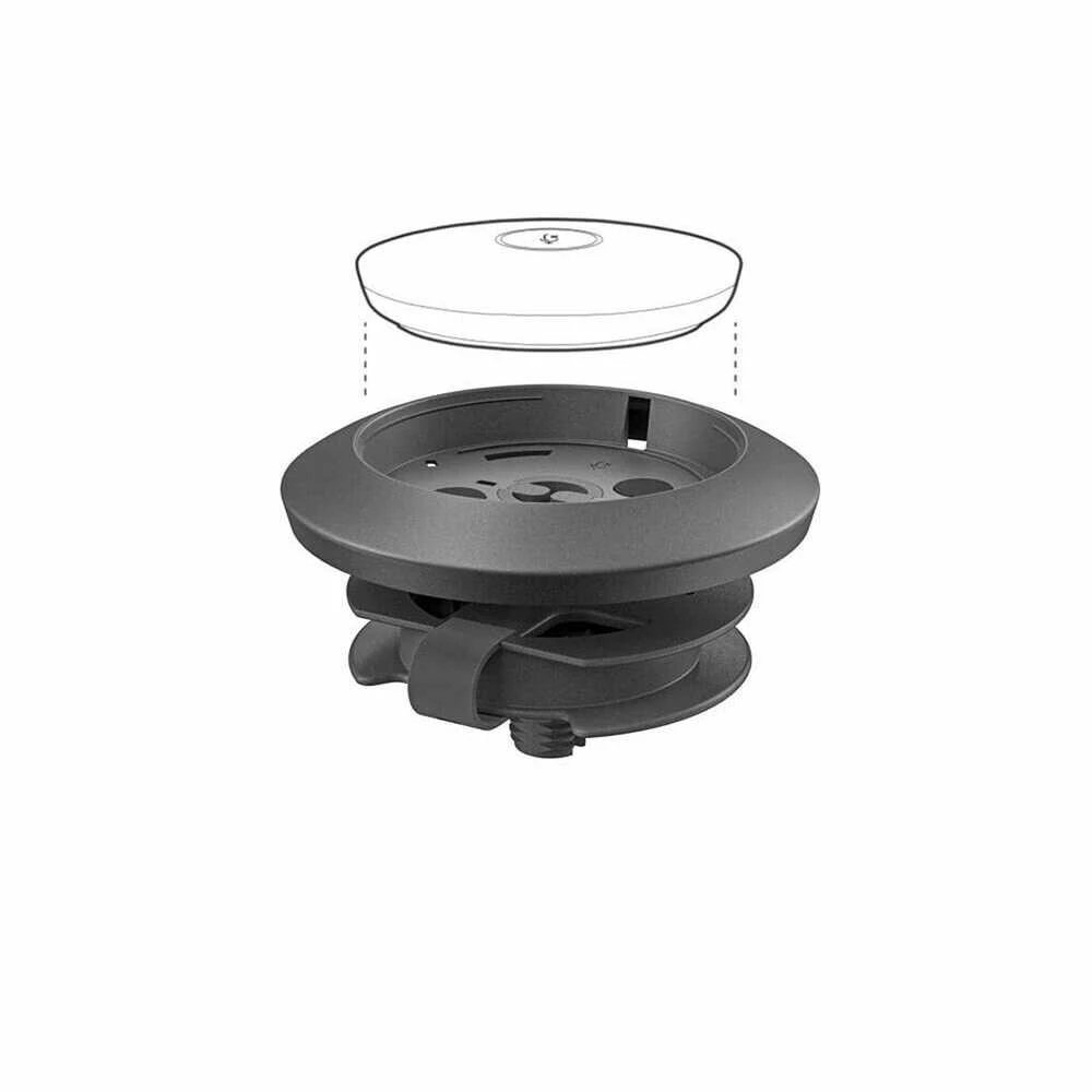 „Logitech Rally Mic Pod“ stalo laikiklis Baltas