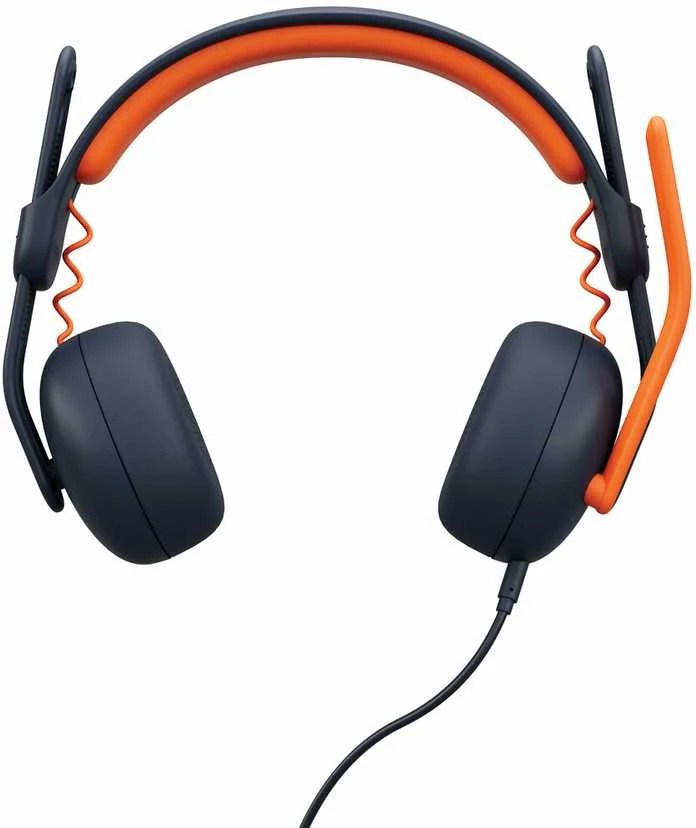 Ausinės „Logitech ZONE LEARN“ – KLASIKINIS Mėlynas/WW-9006 ON EAR AUX