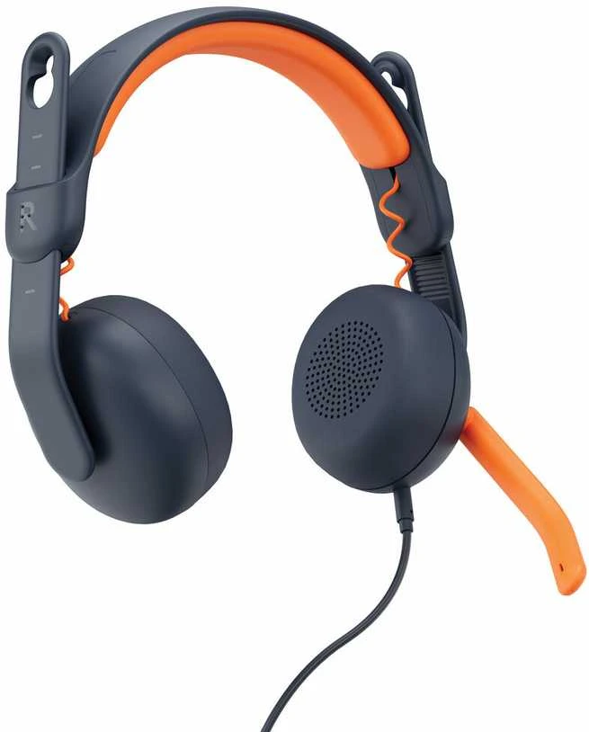 Ausinės „Logitech ZONE LEARN“ – KLASIKINIS Mėlynas/WW-9006 ON EAR AUX