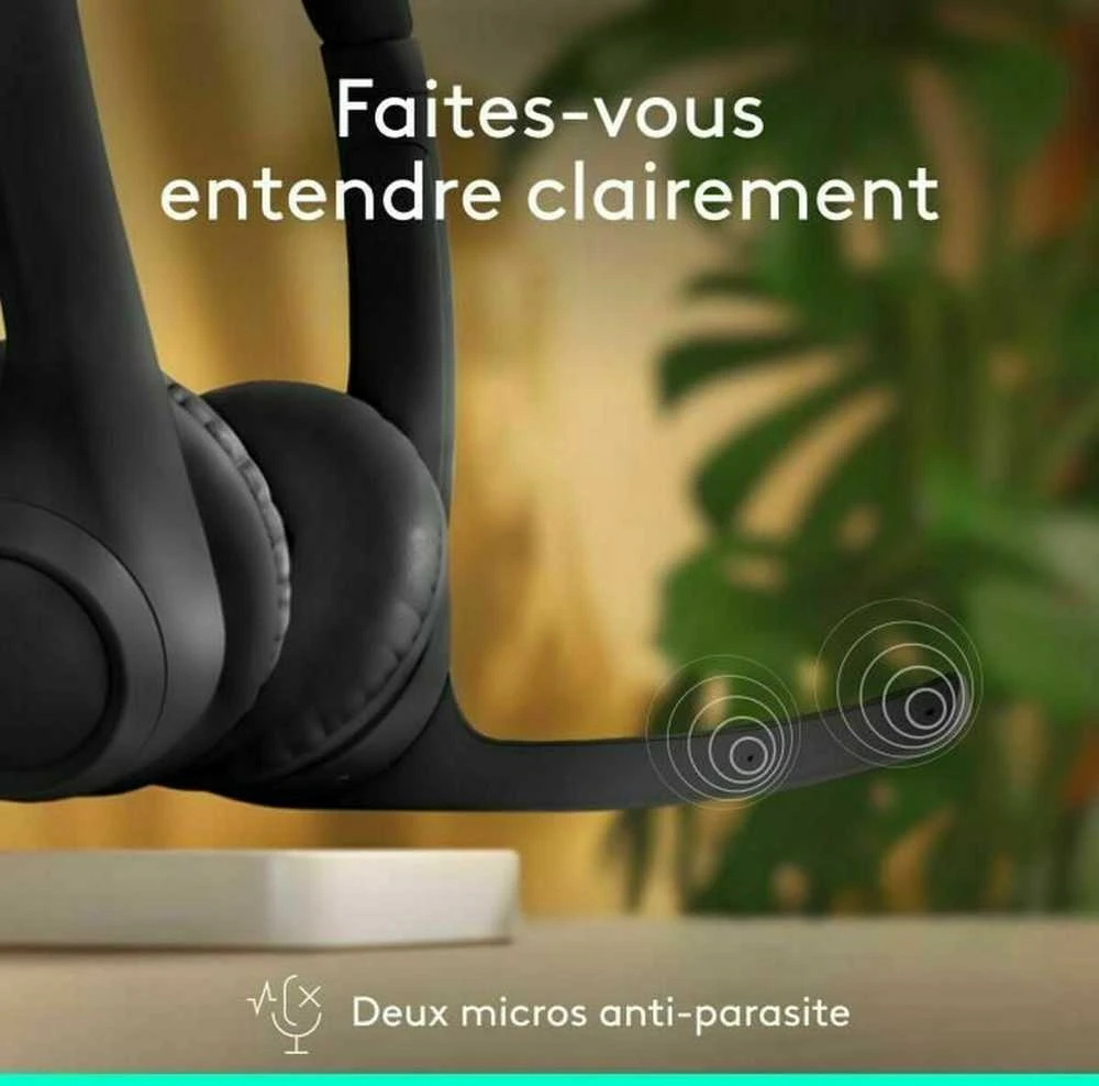 Logitech ZONE 300 - ZONE 300 - Juodas - EMEA 28-935