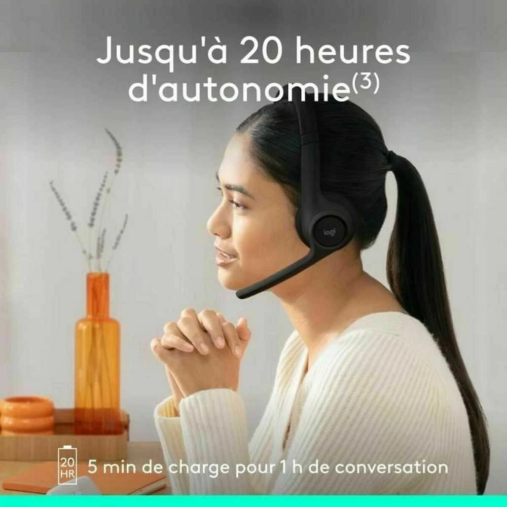 Logitech ZONE 300 - ZONE 300 - Juodas - EMEA 28-935