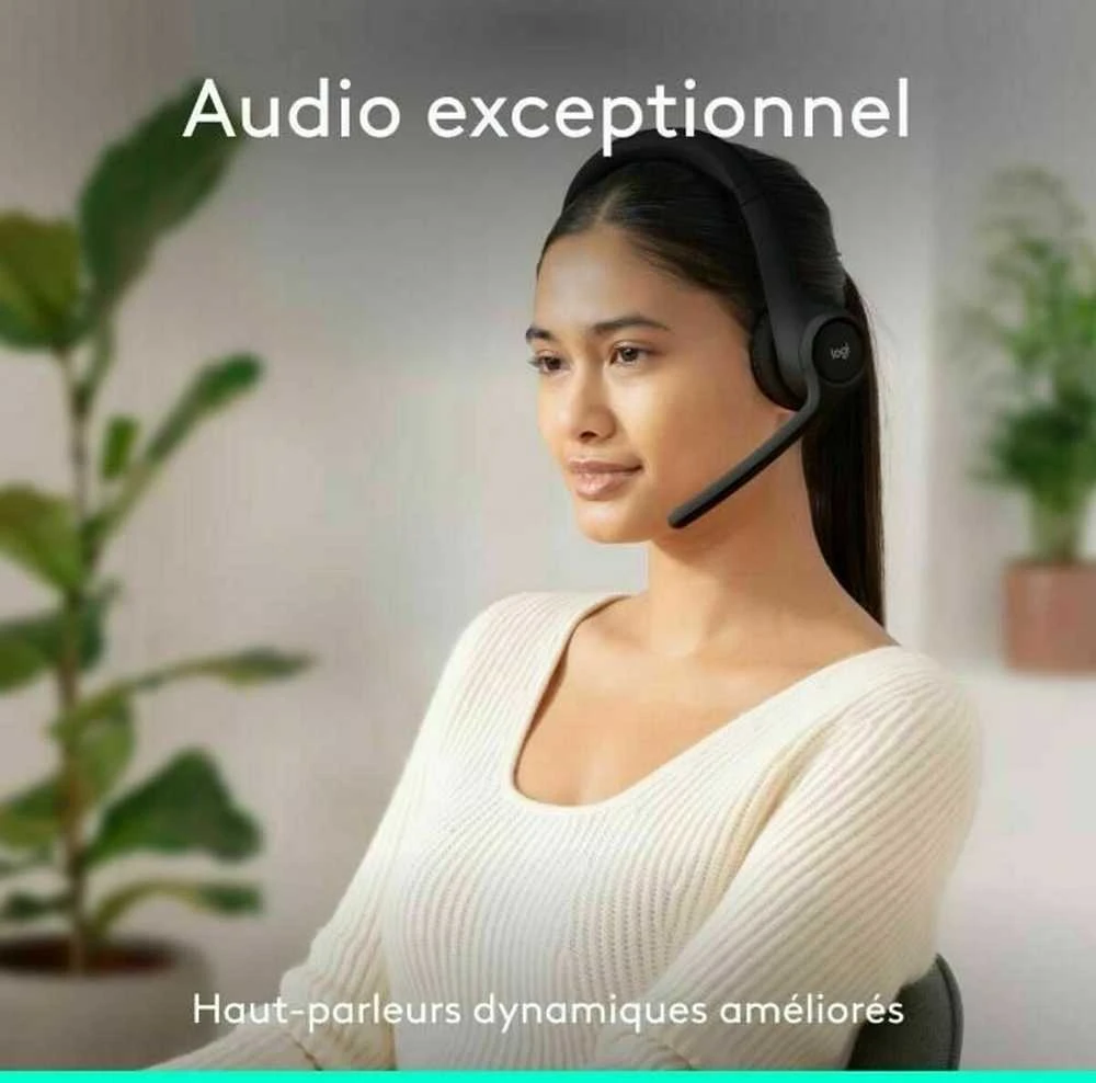 Logitech ZONE 300 - ZONE 300 - Juodas - EMEA 28-935