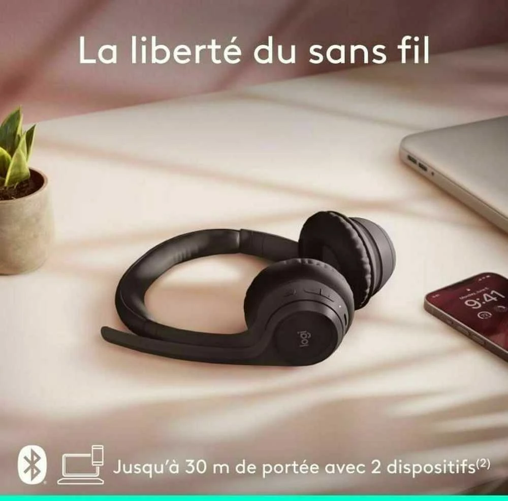 Logitech ZONE 300 - ZONE 300 - Juodas - EMEA 28-935