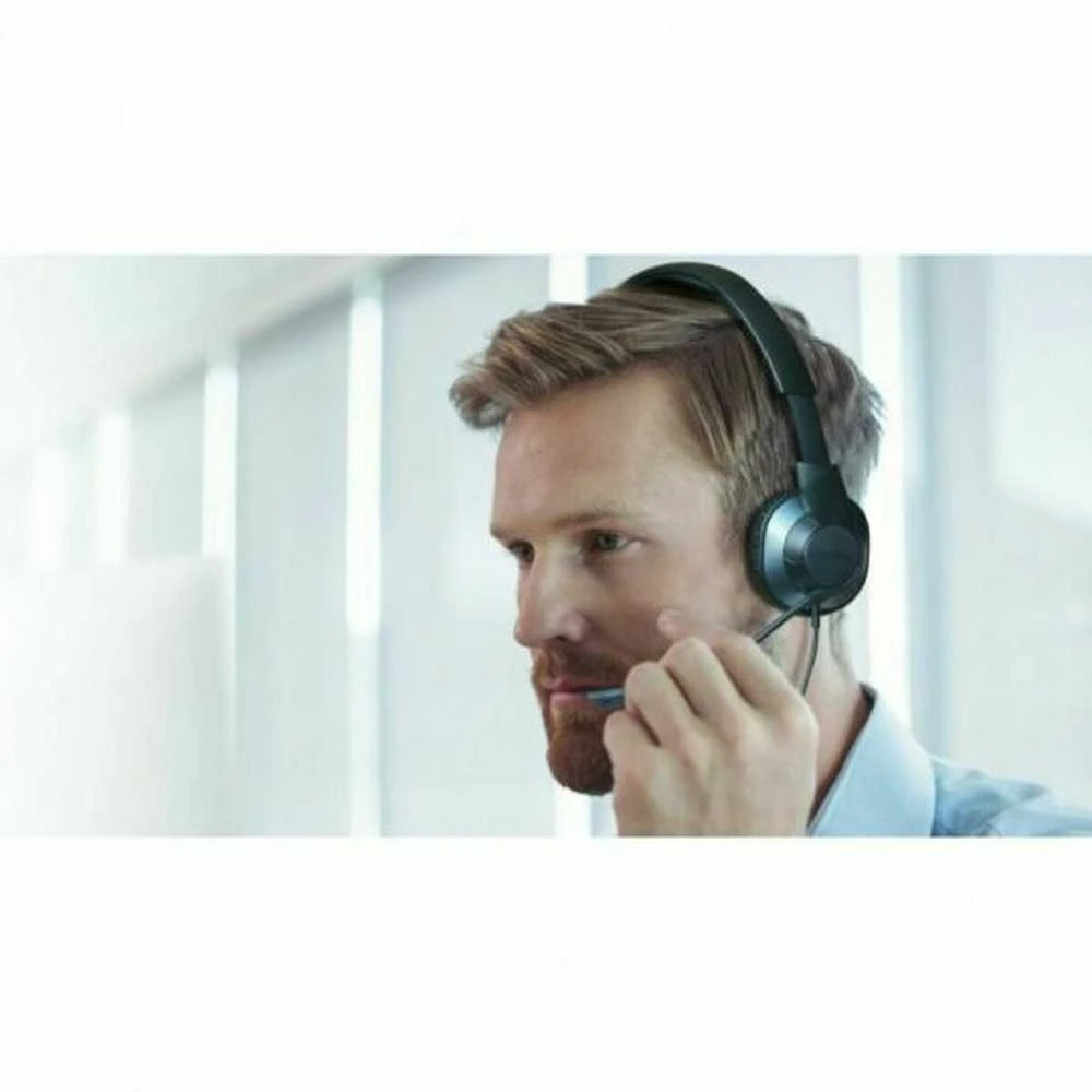Creative ausinės laidinės su mikrofonu HS-720 V2 juodos spalvos USB