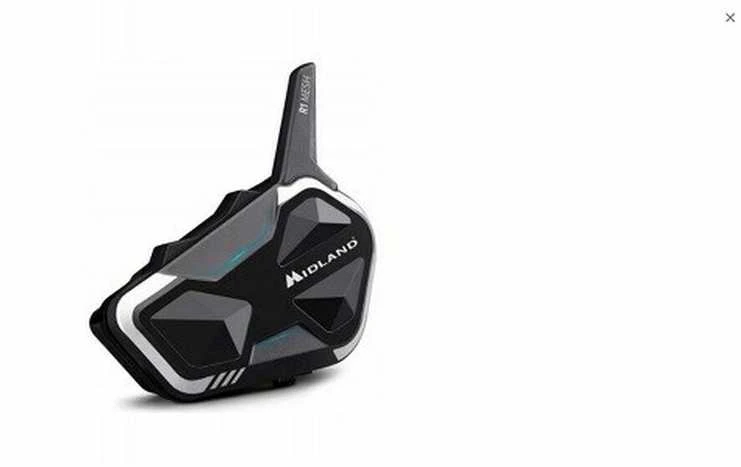 Motociklo domofonas Midland R1 MESH SINGLE