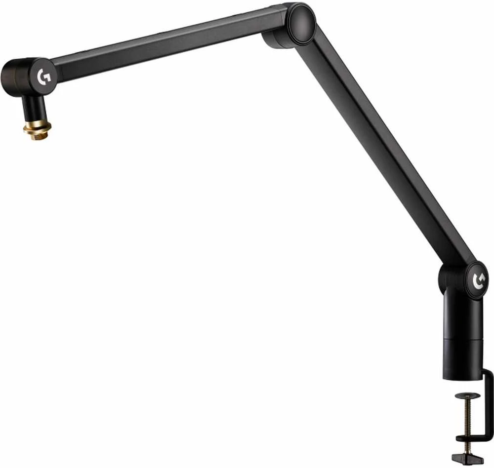 LOGITECH G Compass Premium Broadcast Boom Arm Juodas