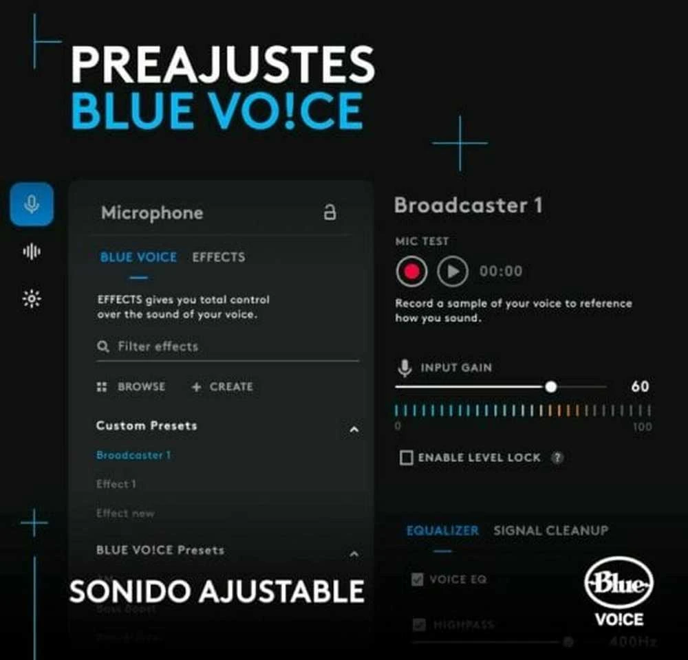 Logitech G Yeti Orb Juodas (Juodas) Kondensatorinis Mikrofonas