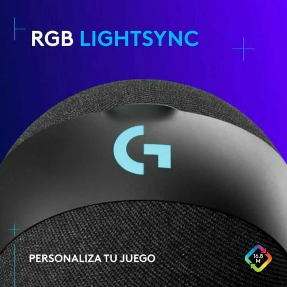 Logitech G Yeti Orb Juodas (Juodas) Kondensatorinis Mikrofonas