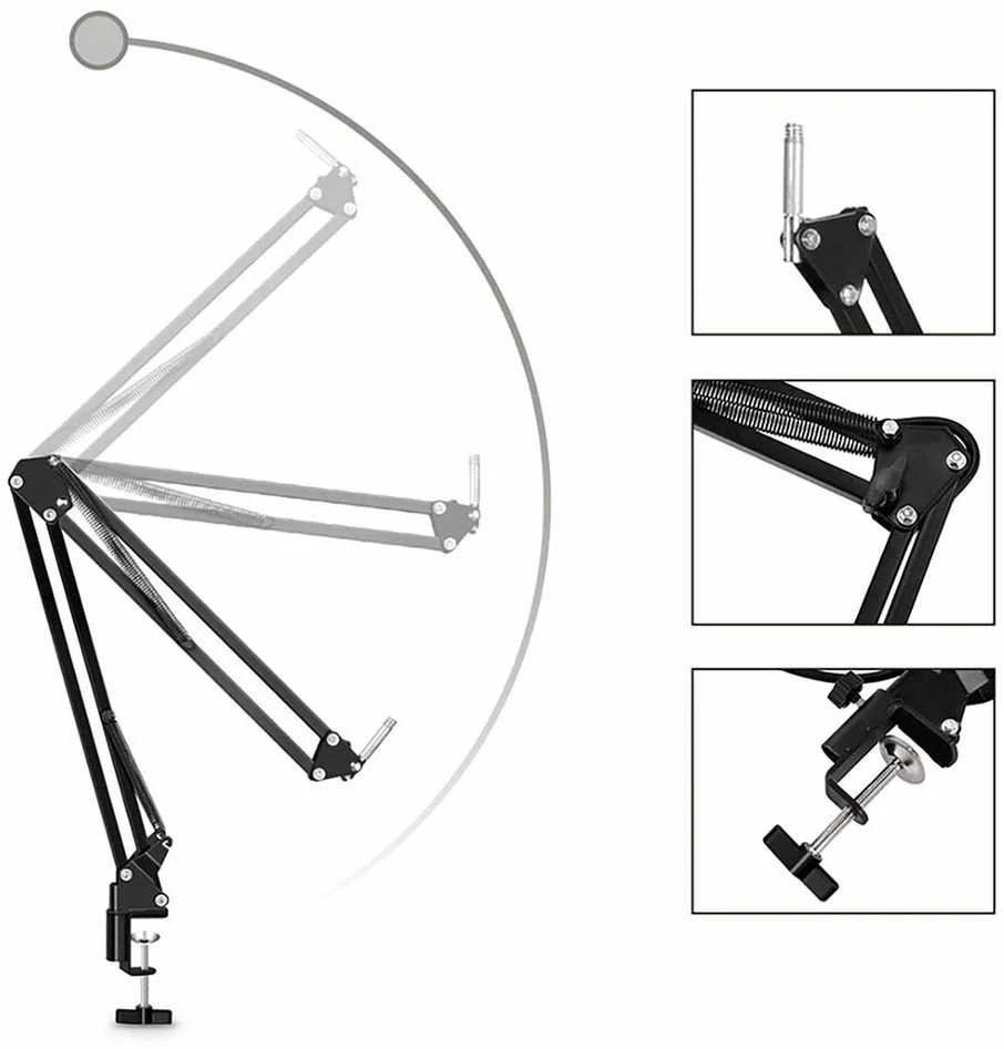 Nezatříděno Media-Tech Studijos Mikrofonas - Mėlyna Yeti MT397S