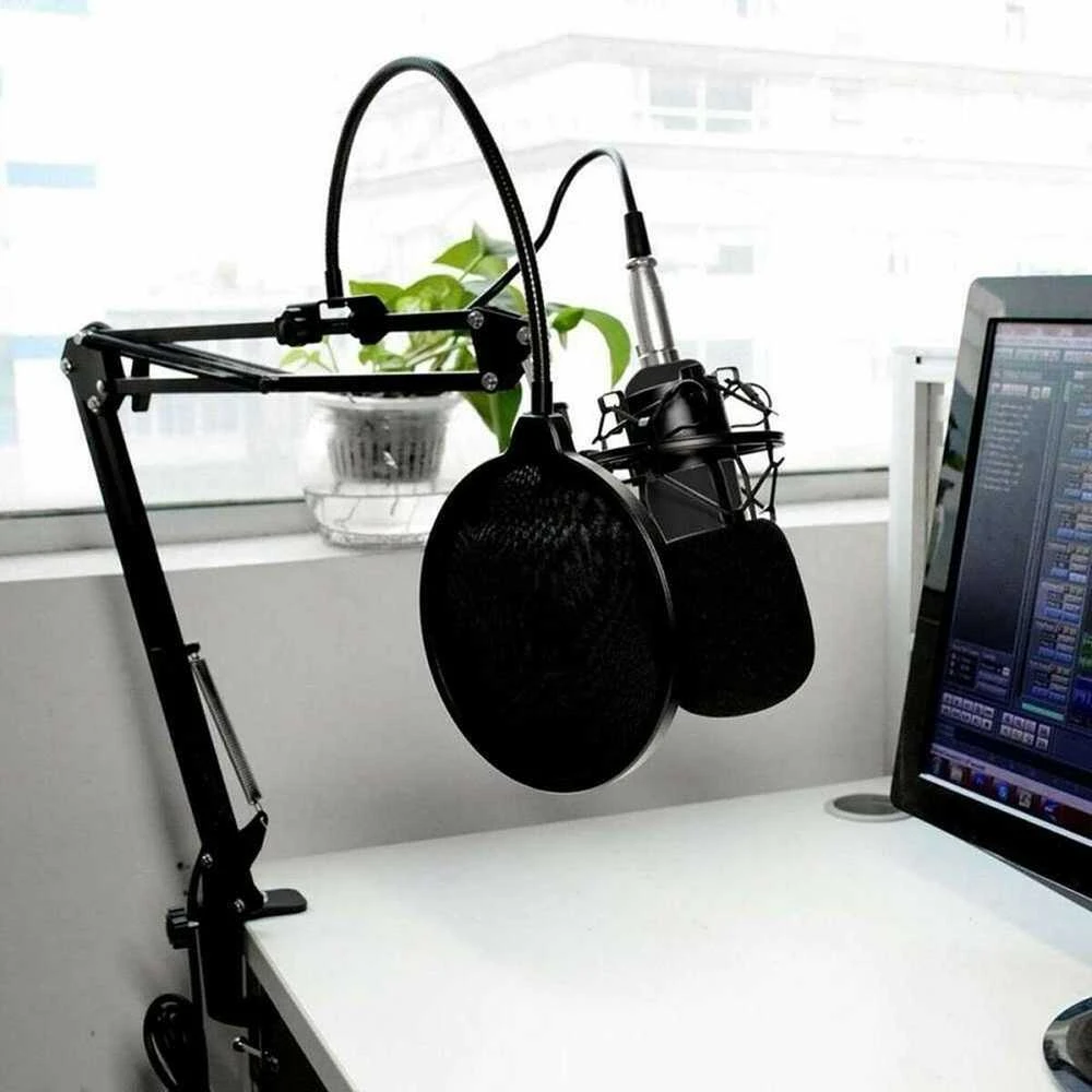 Nezatříděno Media-Tech Studijos Mikrofonas - Mėlyna Yeti MT397S