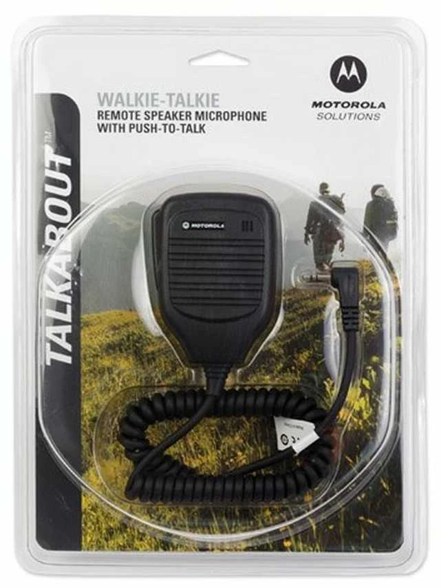 MOTOROLA RANKINIS MIKROFONAS T62, T72, T82, T82EX, RSM, T92