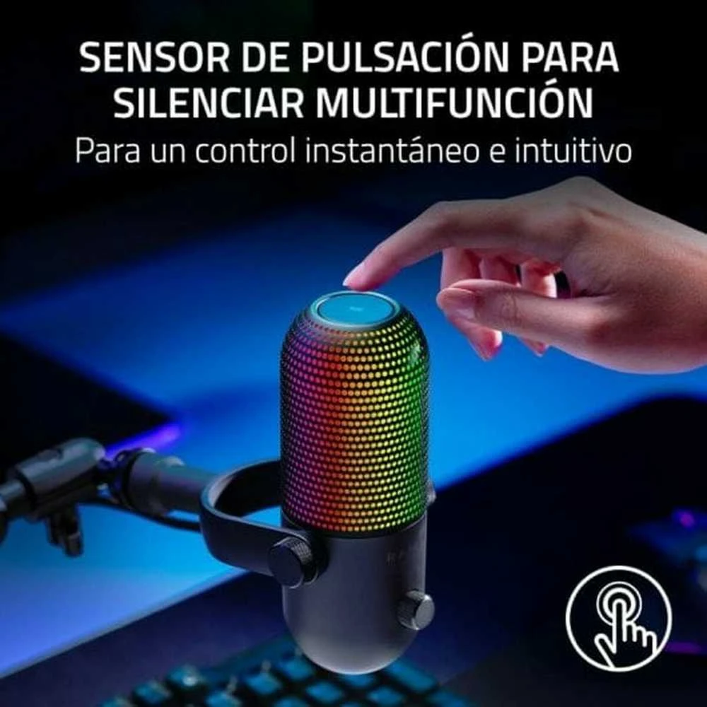 Razer | Srautinio perdavimo mikrofonas | Seiren V3 | Chroma | Laidinis