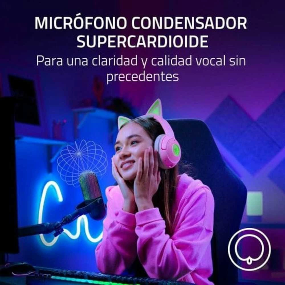 Razer | Srautinio perdavimo mikrofonas | Seiren V3 | Chroma | Laidinis