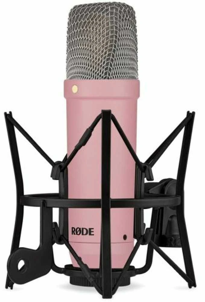 Rode RØDE NT1 Signature Rožinė - condenser microphone